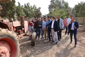 محافظ المنوفية فاجأ الوحدة البيطرية بسنتريس وأحال جميع العاملين للتحقيق بسبب الإهمال وضعف الإشراف 21 - جريدة المساء