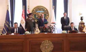 توقيع بروتوكول تعاون بين وزارة الاتصالات والأكاديمية العسكرية وصندوق تحيا مصر لتنفيذ مبادرة" الرواد الرقميون" 24 - جريدة المساء توقيع بروتوكول تعاون بين وزارة الاتصالات والأكاديمية العسكرية وصندوق تحيا مصر لتنفيذ مبادرة" الرواد الرقميون" 23 - جريدة المساء