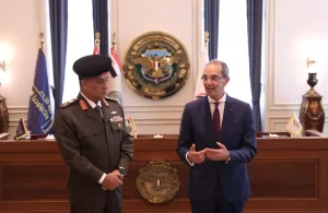 توقيع بروتوكول تعاون بين وزارة الاتصالات والأكاديمية العسكرية وصندوق تحيا مصر لتنفيذ مبادرة" الرواد الرقميون" 22 - جريدة المساء توقيع بروتوكول تعاون بين وزارة الاتصالات والأكاديمية العسكرية وصندوق تحيا مصر لتنفيذ مبادرة" الرواد الرقميون" 21 - جريدة المساء