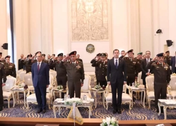 توقيع بروتوكول تعاون بين وزارة الاتصالات والأكاديمية العسكرية وصندوق تحيا مصر لتنفيذ مبادرة" الرواد الرقميون" 18 - جريدة المساء