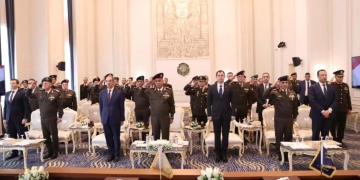 توقيع بروتوكول تعاون بين وزارة الاتصالات والأكاديمية العسكرية وصندوق تحيا مصر لتنفيذ مبادرة" الرواد الرقميون" 2 - جريدة المساء توقيع بروتوكول تعاون بين وزارة الاتصالات والأكاديمية العسكرية وصندوق تحيا مصر لتنفيذ مبادرة" الرواد الرقميون" 1 - جريدة المساء