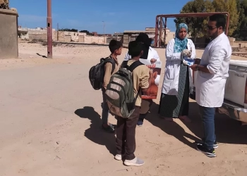 حملات لبيطري مطروح لتحصين الكلاب الضالة ضد مرض السعار وندوات توعية بالمدارس 27 - جريدة المساء