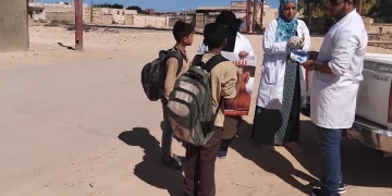 حملات لبيطري مطروح لتحصين الكلاب الضالة ضد مرض السعار وندوات توعية بالمدارس 1 - جريدة المساء