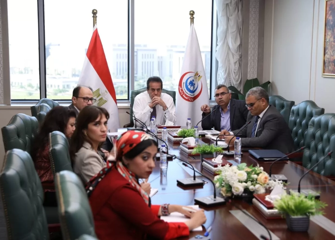 وزير الصحة يتابع تطوير أم المصريين ومشروعات علاجية جديدة 20 - جريدة المساء وزير الصحة يتابع تطوير أم المصريين ومشروعات علاجية جديدة 19 - جريدة المساء