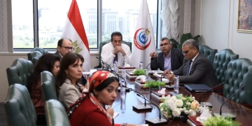 وزير الصحة يتابع تطوير أم المصريين ومشروعات علاجية جديدة 2 - جريدة المساء وزير الصحة يتابع تطوير أم المصريين ومشروعات علاجية جديدة 1 - جريدة المساء