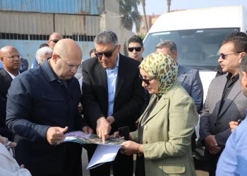 محافظ الجيزة يتفقد مشروعات تطوير الطرق بكرداسة وأوسيم والمنيرة 17 - جريدة المساء