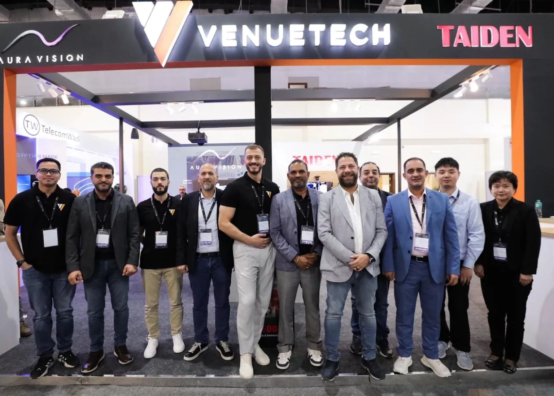 VenueTech تشارك لأول مرة في معرض Cairo ICT تحت رعاية وزير الاتصالات 20 - جريدة المساء VenueTech تشارك لأول مرة في معرض Cairo ICT تحت رعاية وزير الاتصالات 19 - جريدة المساء