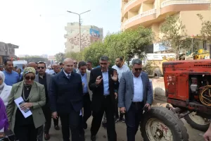 محافظ الجيزة يتفقد مشروعات تطوير الطرق بكرداسة وأوسيم والمنيرة 26 - جريدة المساء محافظ الجيزة يتفقد مشروعات تطوير الطرق بكرداسة وأوسيم والمنيرة 25 - جريدة المساء