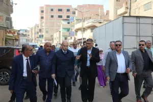محافظ الجيزة يتفقد مشروعات تطوير الطرق بكرداسة وأوسيم والمنيرة 30 - جريدة المساء محافظ الجيزة يتفقد مشروعات تطوير الطرق بكرداسة وأوسيم والمنيرة 29 - جريدة المساء