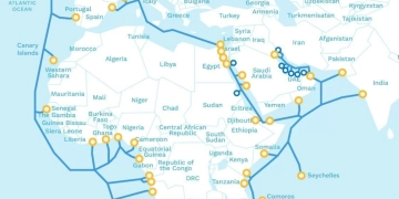 المصرية للاتصالات تعلن اكتمال مشروع الكابل البحري 2Africa 2 - جريدة المساء المصرية للاتصالات تعلن اكتمال مشروع الكابل البحري 2Africa 1 - جريدة المساء