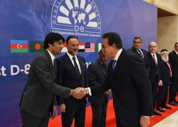 نائب رئيس مجلس الوزراء ووزير الصحة يترأس الجلسة الختامية للاجتماع الوزاري لصحة الدول الثماني النامية (D-8) 18 - جريدة المساء