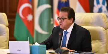 الدكتور خالد عبدالغفار: دول منظمة D-8 تعتمد «إعلان القاهرة» لتعزيز التعاون الصحي المشترك 2 - جريدة المساء الدكتور خالد عبدالغفار: دول منظمة D-8 تعتمد «إعلان القاهرة» لتعزيز التعاون الصحي المشترك 1 - جريدة المساء