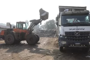 محافظ الجيزة يتفقد محطة المناولة الوسيطة لتجميع المخلفات بالبراجيل 24 - جريدة المساء محافظ الجيزة يتفقد محطة المناولة الوسيطة لتجميع المخلفات بالبراجيل 23 - جريدة المساء