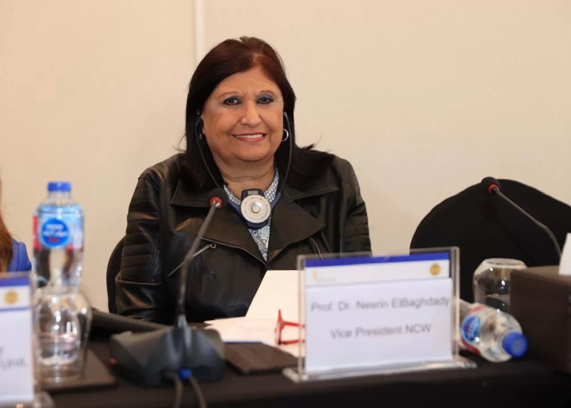 جلسة سياسات لبحث دور المرأة في الرقمنة والتحول الأخضر 19 - جريدة المساء