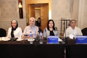 جلسة سياسات لبحث دور المرأة في الرقمنة والتحول الأخضر 23 - جريدة المساء