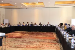 جلسة سياسات لبحث دور المرأة في الرقمنة والتحول الأخضر 27 - جريدة المساء