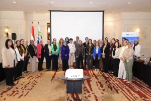 جلسة سياسات لبحث دور المرأة في الرقمنة والتحول الأخضر 21 - جريدة المساء