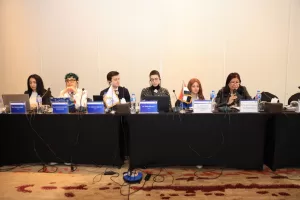 جلسة سياسات لبحث دور المرأة في الرقمنة والتحول الأخضر 25 - جريدة المساء