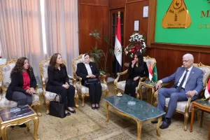 المجلس القومي يفتتح وحده المرأة الآمنة بمستشفيات جامعة المنوفية 28 - جريدة المساء المجلس القومي يفتتح وحده المرأة الآمنة بمستشفيات جامعة المنوفية 27 - جريدة المساء