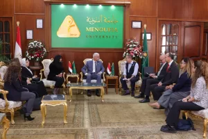 المجلس القومي يفتتح وحده المرأة الآمنة بمستشفيات جامعة المنوفية 30 - جريدة المساء المجلس القومي يفتتح وحده المرأة الآمنة بمستشفيات جامعة المنوفية 29 - جريدة المساء