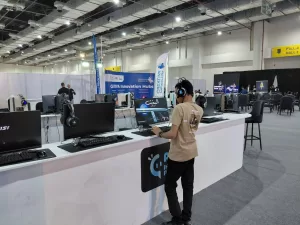 الدورة الخامسة لمعرض «Connecta» تتحول إلى ساحة تفاعلية للشباب يمزج بين الألعاب الإلكترونية والبدنية 23 - جريدة المساء