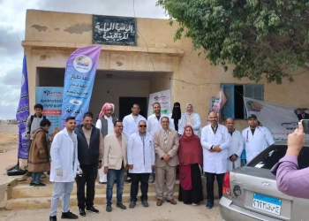 جامعة مطروح تواصل دورها المجتمعي بتنظيم قوافل بيطرية مجانية لخدمة أهالي قرى المحافظة 21 - جريدة المساء