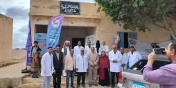 جامعة مطروح تواصل دورها المجتمعي بتنظيم قوافل بيطرية مجانية لخدمة أهالي قرى المحافظة 1 - جريدة المساء