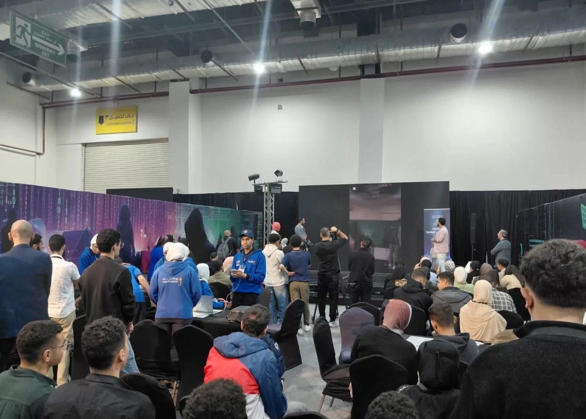 «سايبر زون» في Cairo ICT يتحول لمنصة لاكتشاف المواهب الشبابية في الأمن السيبراني والذكاء الاصطناعي 17 - جريدة المساء