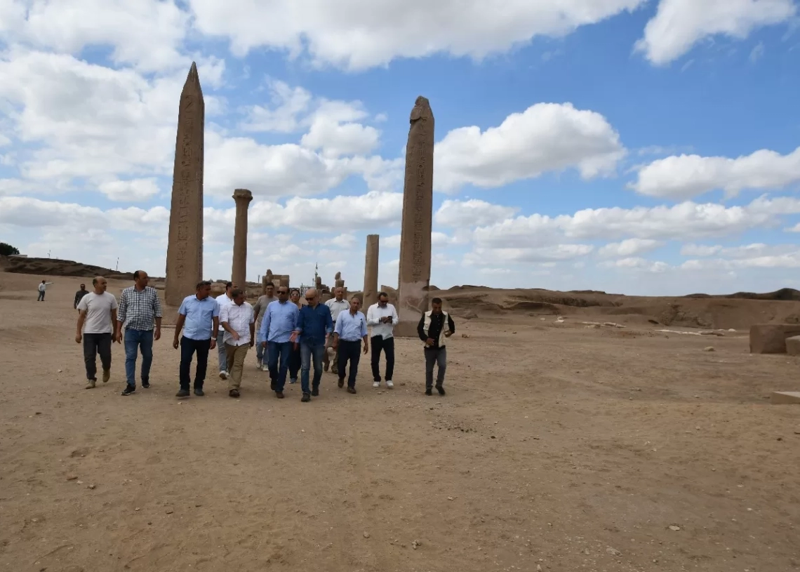 مدينة تانيس بالشرقية..تبوح بأسرارها.. الكشف عن 225 تمثالًا للملك شوشنق الثالث أهم ملوك الأسرة 22 بمنطقة صان الحجر 17 - جريدة المساء