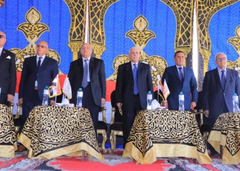 مهرجان لتكريم رواد كلية الطب البيطري بجامعة السادات 17 - جريدة المساء