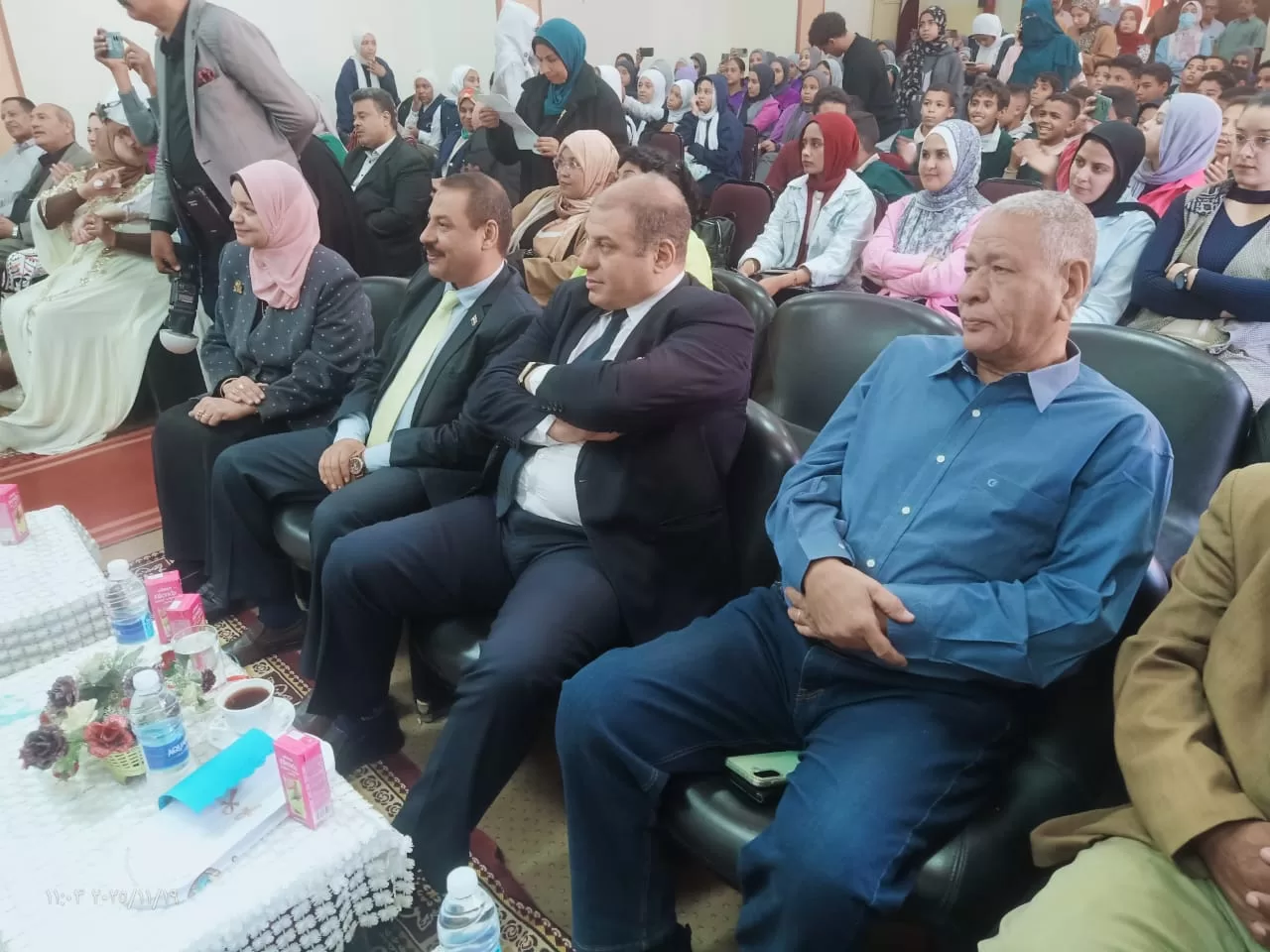 تعليم قنا يناقش أثر المتحف الكبير في ندوة تثقيفية 22 - جريدة المساء