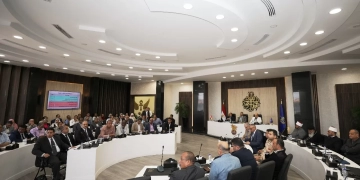 محافظ أسوان يوجه بإنهاء إجراءات إسترداد الأراضى 2 - جريدة المساء محافظ أسوان يوجه بإنهاء إجراءات إسترداد الأراضى 1 - جريدة المساء