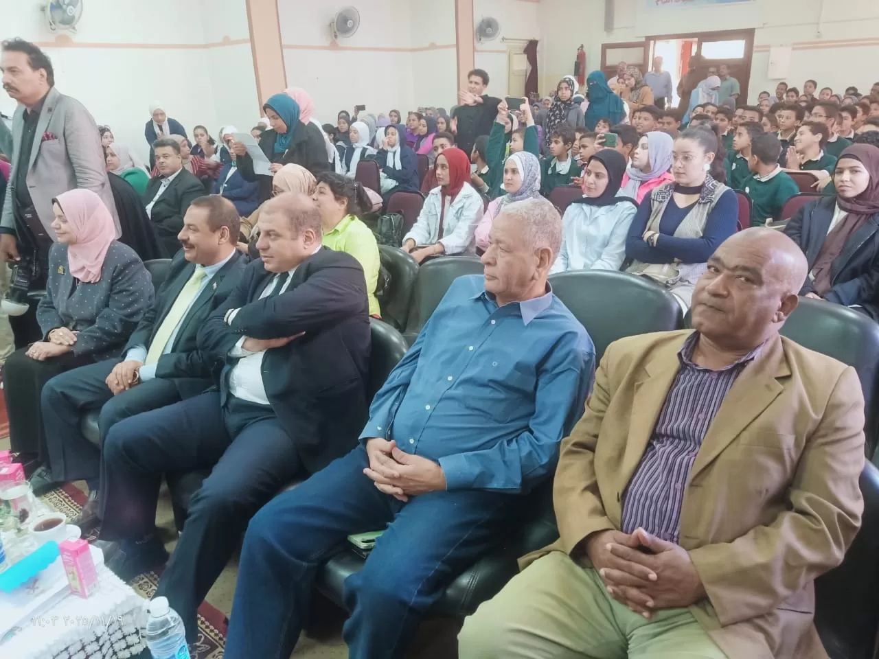 تعليم قنا يناقش أثر المتحف الكبير في ندوة تثقيفية 28 - جريدة المساء