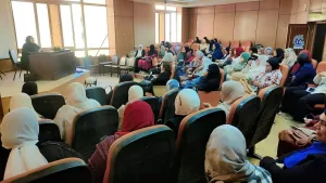 القومي للمرأة يدرب متابعي انتخابات النواب 2025 29 - جريدة المساء