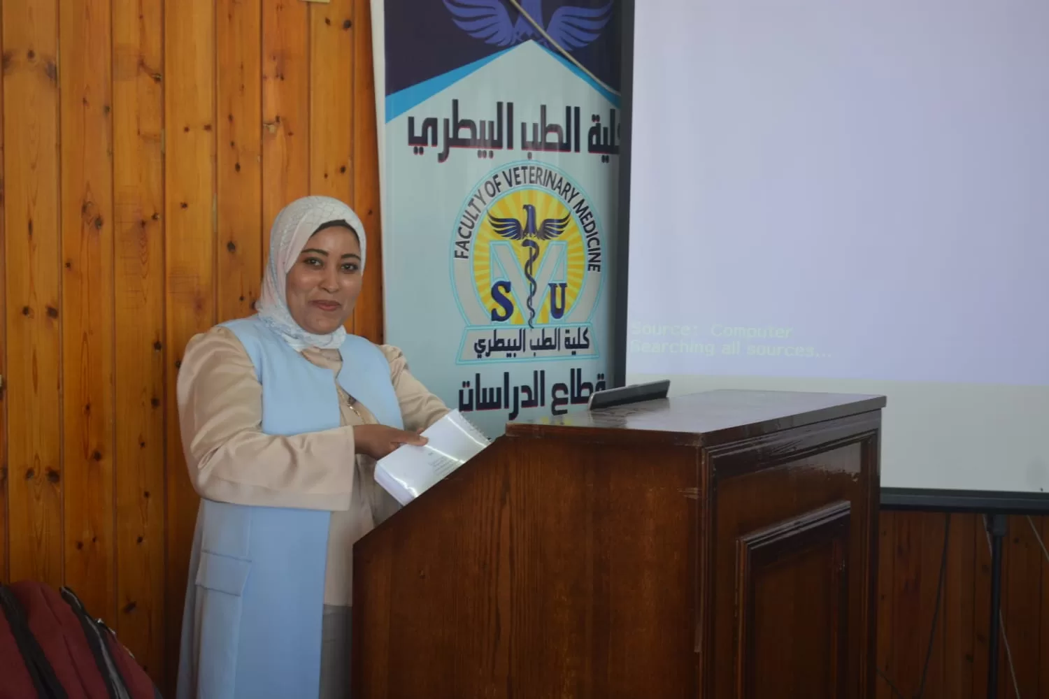 رسالة ماجستير ببيطري قنا تناقش معايير حماية فئران التجارب 27 - جريدة المساء