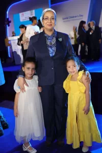 تحت رعاية السيدة انتصار السيسي..القومي للمرأة يشارك في احتفالية اليوم العالمي للطفل 30 - جريدة المساء تحت رعاية السيدة انتصار السيسي..القومي للمرأة يشارك في احتفالية اليوم العالمي للطفل 29 - جريدة المساء