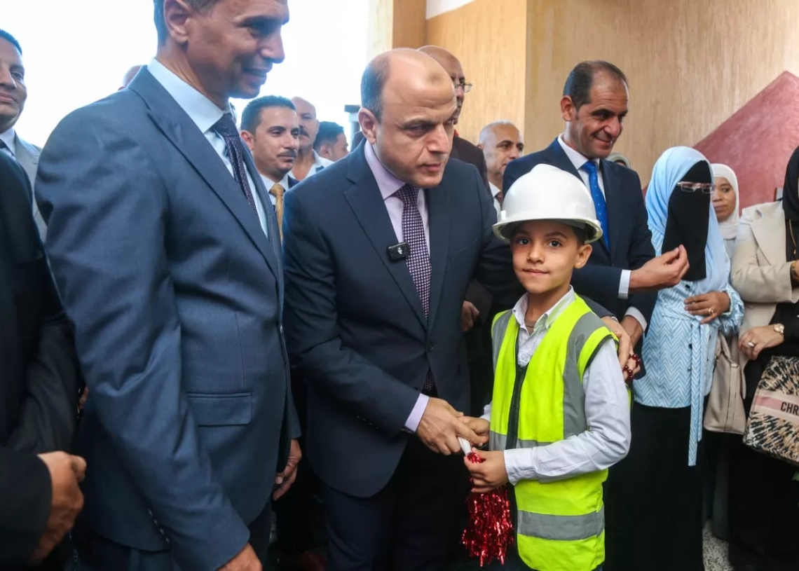 محافظ كفرالشيخ يفتتح مدرسة "إصلاح إدريجة" للتعليم الأساسي 19 - جريدة المساء