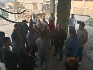 بالصور.. نائب محافظ الجيزة يتابع تنفيذ مبني مجلس مدينة العياط الجديد 29 - جريدة المساء