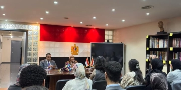 أمسية أدبية بالمركز الثقافي المصري بتركيا عن كتاب "حكايات اسطنبولي" 2 - جريدة المساء أمسية أدبية بالمركز الثقافي المصري بتركيا عن كتاب "حكايات اسطنبولي" 1 - جريدة المساء