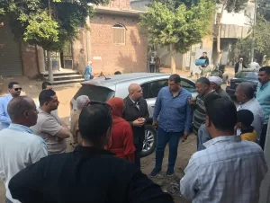 بالصور.. نائب محافظ الجيزة يتابع تنفيذ مبني مجلس مدينة العياط الجديد 23 - جريدة المساء