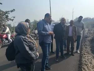 بالصور.. نائب محافظ الجيزة يتابع تنفيذ مبني مجلس مدينة العياط الجديد 27 - جريدة المساء