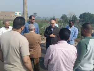 بالصور.. نائب محافظ الجيزة يتابع تنفيذ مبني مجلس مدينة العياط الجديد 33 - جريدة المساء