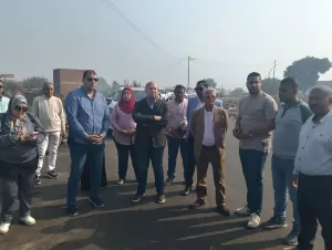 بالصور.. نائب محافظ الجيزة يتابع تنفيذ مبني مجلس مدينة العياط الجديد 43 - جريدة المساء