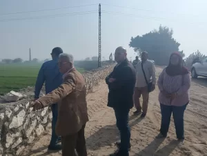 بالصور.. نائب محافظ الجيزة يتابع تنفيذ مبني مجلس مدينة العياط الجديد 39 - جريدة المساء