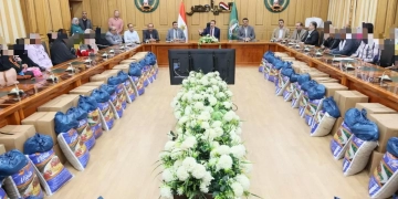 "نصف مليون جنيه" مساعدات مالية و عينية لـ "50" من الأسر الأولى بالرعاية.. بالمنوفية 1 - جريدة المساء