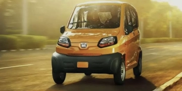 السيارة البديلة للتوك توك