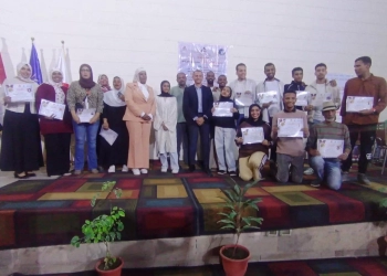 نائب محافظ اسوان يشارك فى فعاليات الاحتفال باليوم العالمى للطفل 13 - جريدة المساء