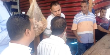 تحرير 129 محضرا لمخالفات مخابز بلدية وأسواق بأسوان 2 - جريدة المساء تحرير 129 محضرا لمخالفات مخابز بلدية وأسواق بأسوان 1 - جريدة المساء