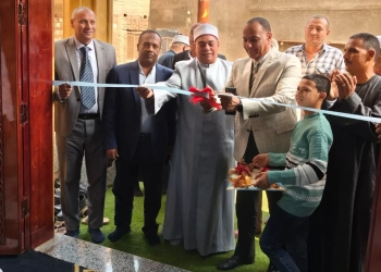 محافظ بني سويف ينيب رؤساء المدن في افتتاح مسجدي الكريم والرحمن ببلفيا والشنطور 21 - جريدة المساء