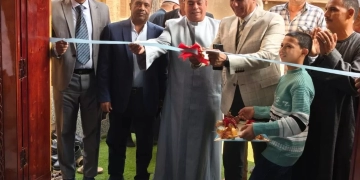 محافظ بني سويف ينيب رؤساء المدن في افتتاح مسجدي الكريم والرحمن ببلفيا والشنطور 1 - جريدة المساء